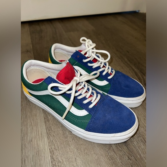 Colorblock Vans - Picture 2 of 6